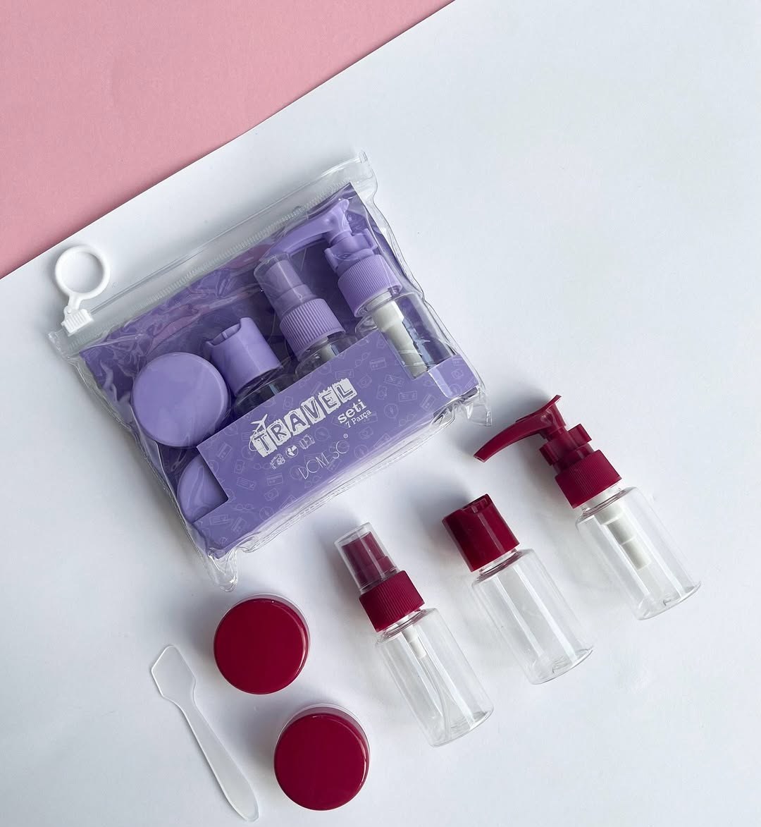 bottle set skincare