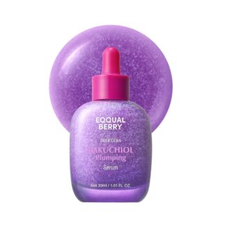 سرم جوانساز و ضدچروک باکوچیول ایکوال بری  EQQUAL BERRY BAKUCHIOL Plumping serum