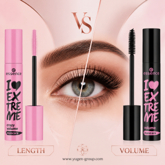 تفاوت ریمل صورتی و مشکی اسنس تفاوت ریمل اسنس crazy volume و extreme volume