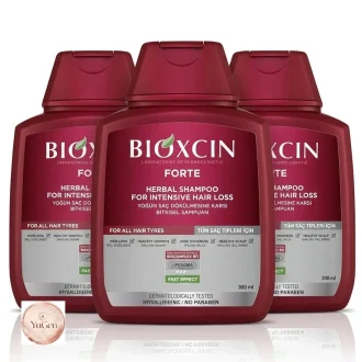 خرید شامپو ضد ریزش بیوکسین فورت Bioxcin Forte؛