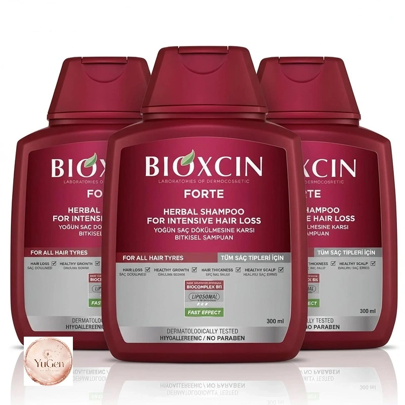 bioxcin forte shampoo (1) خرید شامپو ضد ریزش بیوکسین فورت Bioxcin Forte؛