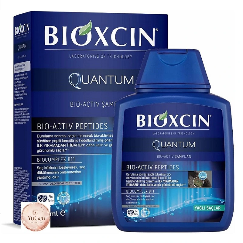bioxcin oily hair shampo شامپو کوانتوم موی چرب بیوکسین